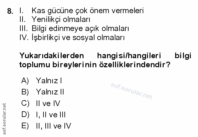 Soru 8