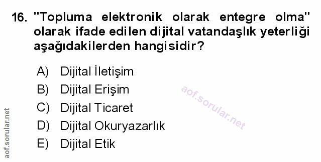 Soru 16