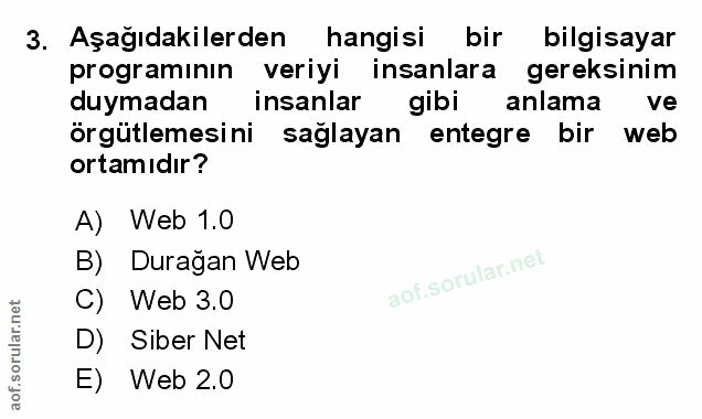 Soru 3