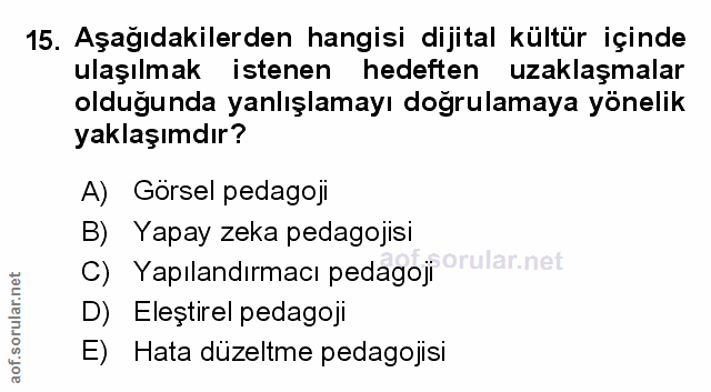 Soru 15