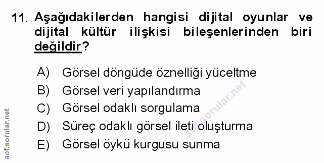 Soru 11