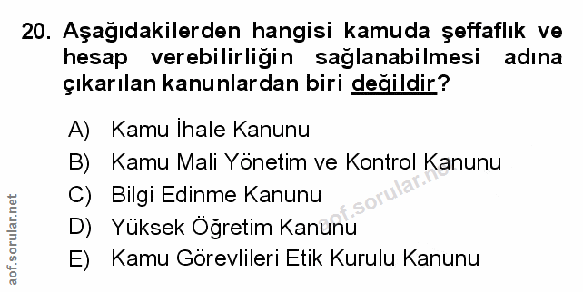 Soru 20