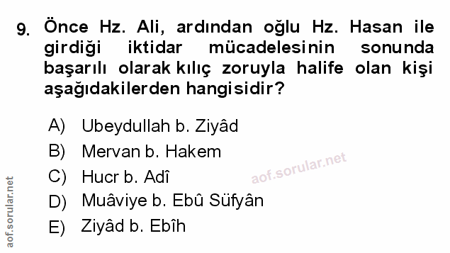 Soru 9
