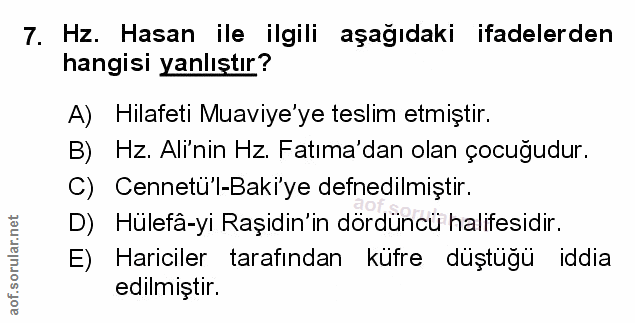Soru 7