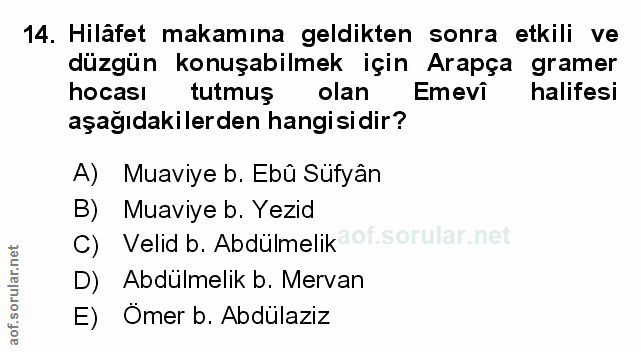 Soru 14