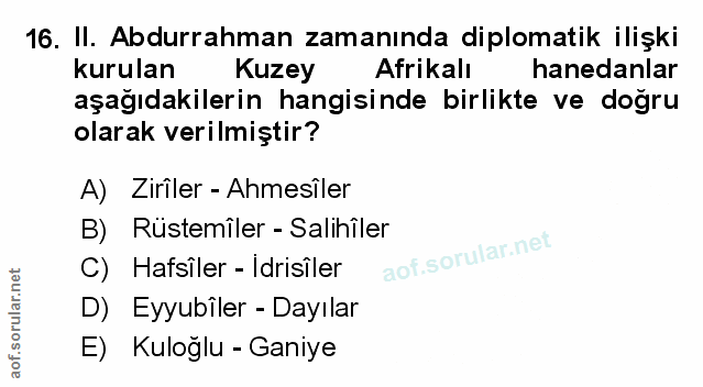 Soru 16