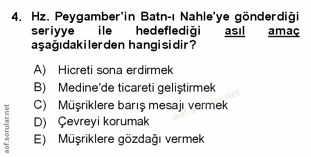 Soru 4