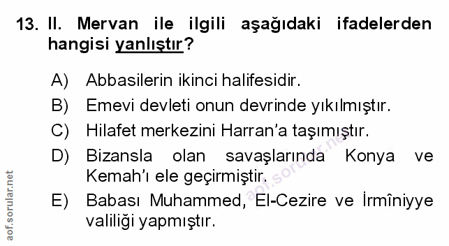 Soru 13