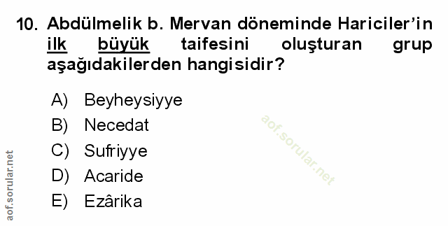 Soru 10