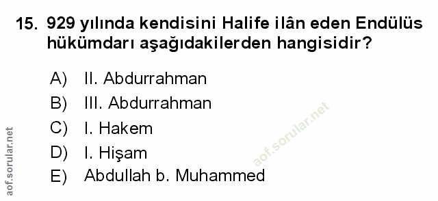 Soru 15