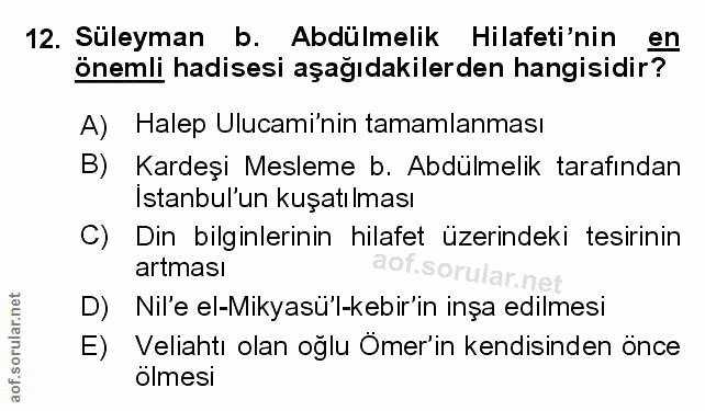 Soru 12