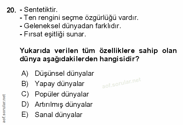 Soru 20