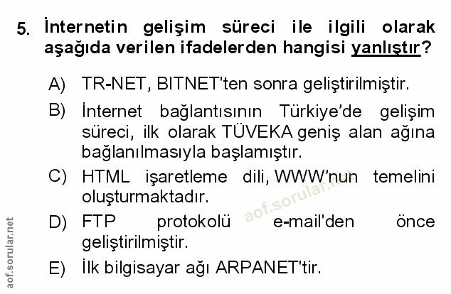 Soru 5