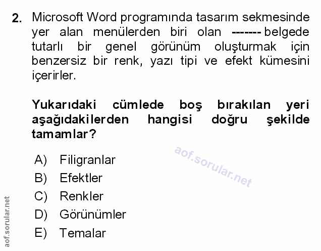 Soru 2