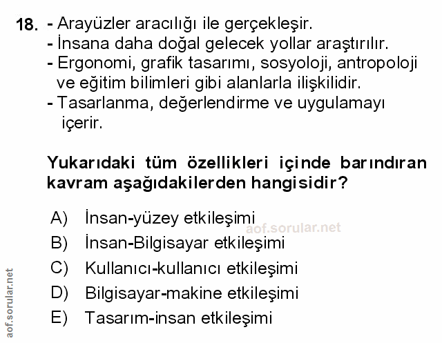 Soru 18