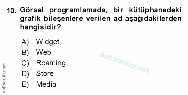 Soru 10