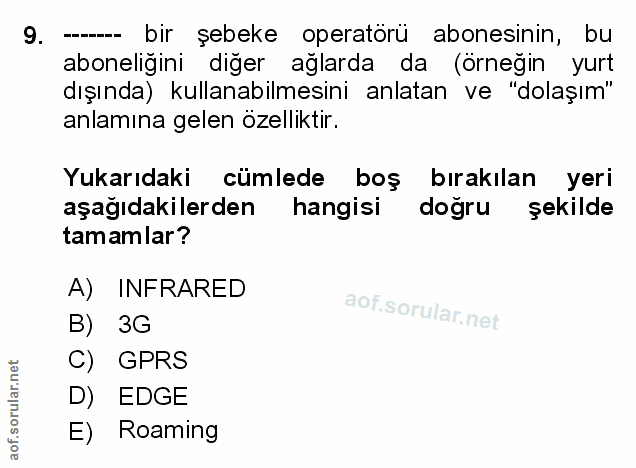 Soru 9