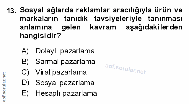 Soru 13