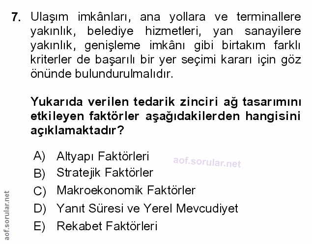 Soru 7