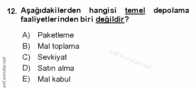 Soru 12