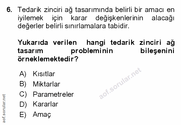 Soru 6