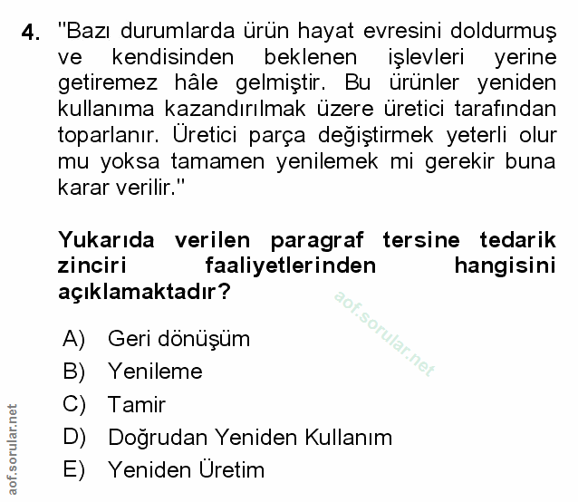 Soru 4