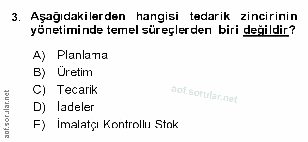 Soru 3