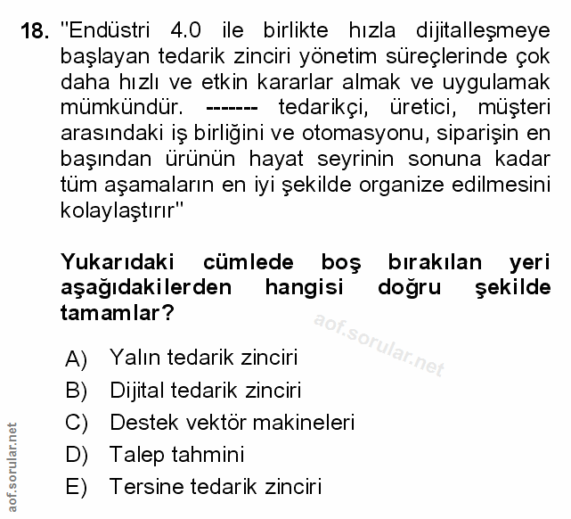 Soru 18