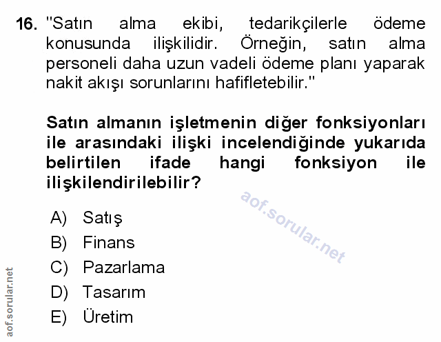 Soru 16