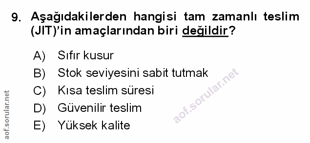 Soru 9