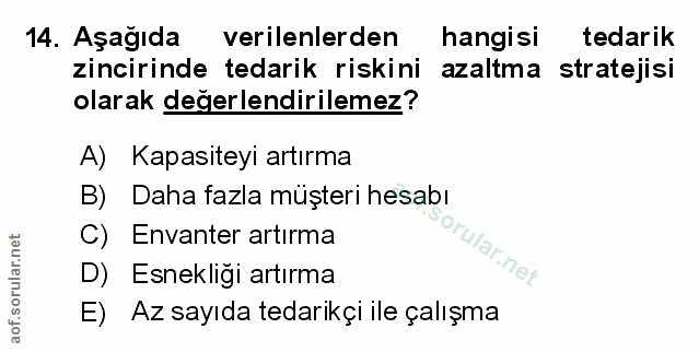 Soru 14