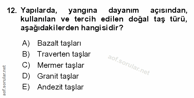 Soru 12