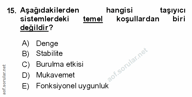 Soru 15