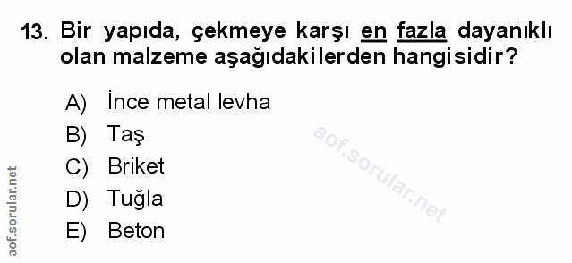 Soru 13