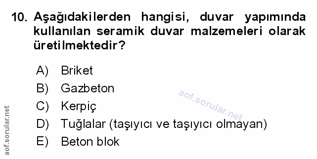 Soru 10