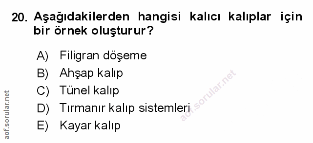 Soru 20