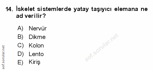 Soru 14
