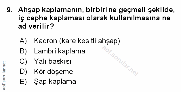 Soru 9
