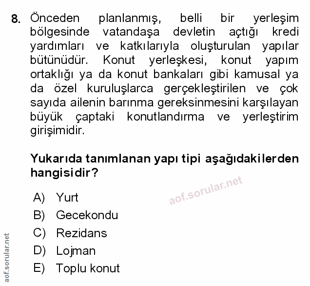 Soru 8
