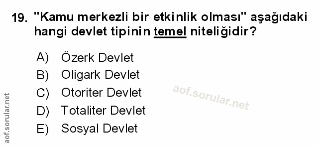 Soru 19