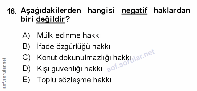 Soru 16