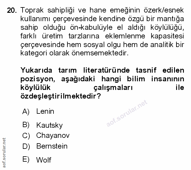 Soru 20