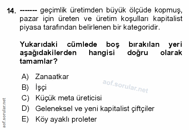 Soru 14