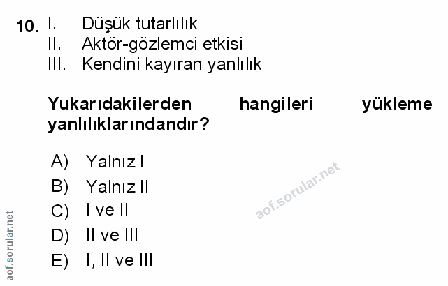 Soru 10