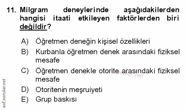 Soru 11