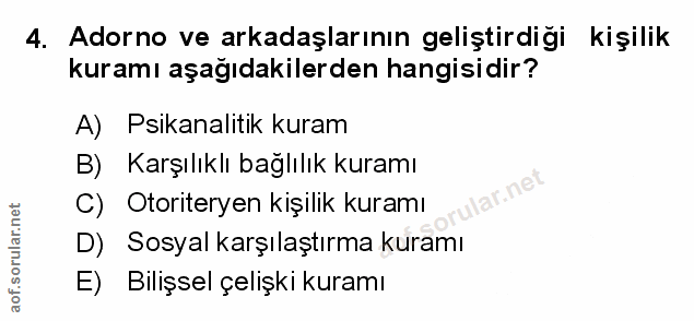 Soru 4