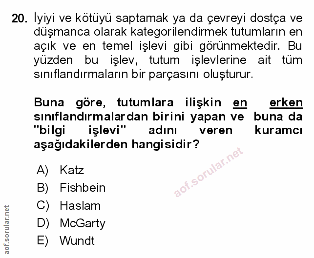 Soru 20