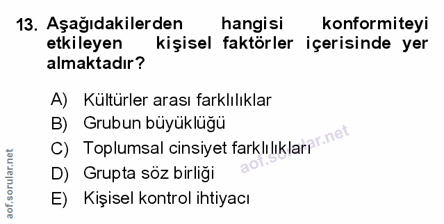 Soru 13