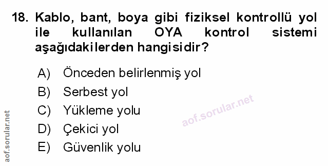 Soru 18