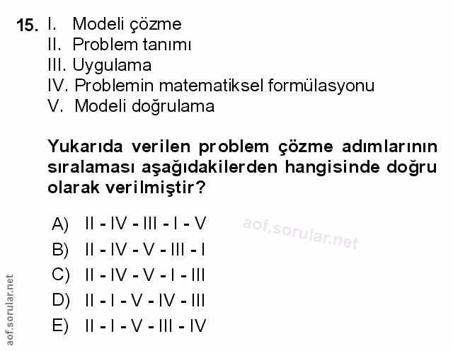 Soru 15
